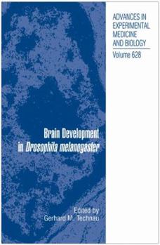 Hardcover Brain Development in Drosophila Melanogaster Book