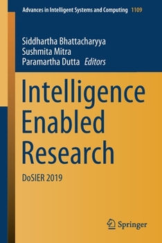 Paperback Intelligence Enabled Research: Dosier 2019 Book