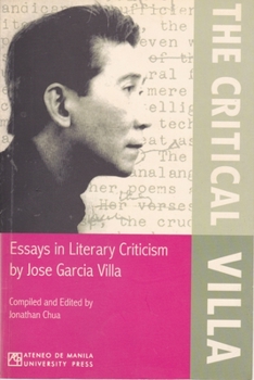Paperback The Critical Villa: Essays in Literary Criticism Book