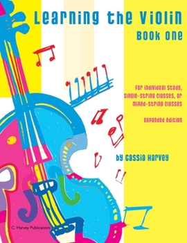 Paperback Learning the Violin, Book One: Expanded Edition Book
