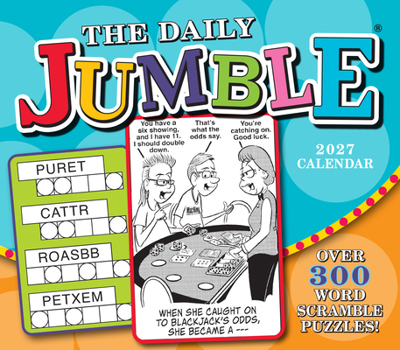 Paper Catalog Daily Jumble(r) Book