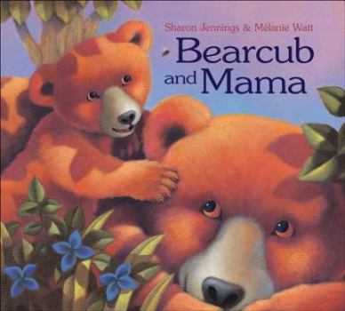 Paperback Bearcub and Mama Book