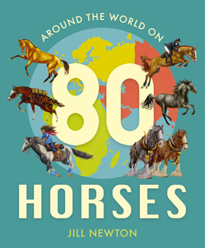 Paperback Around the World on 80 Horses Book