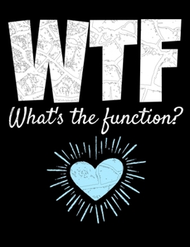 Paperback WTF Whats The Function: Daily Planner 2020 - Gift For Behavior Analyst Book