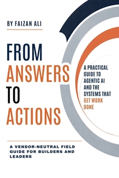 Paperback From Answers to Actions Book