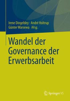 Paperback Wandel Der Governance Der Erwerbsarbeit [German] Book
