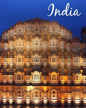 India: Travel Journal, Budget Planner & Expense Tracker, Memory Keepsake