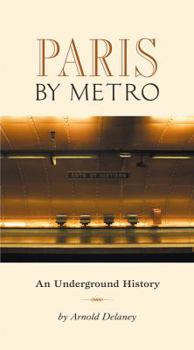 Paperback **PARIS BY METRO (A GUIDE) Book