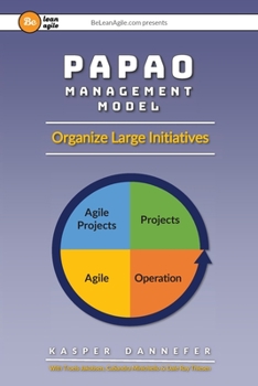 Paperback PAPAO Management Model: Organize Large Initiatives Book