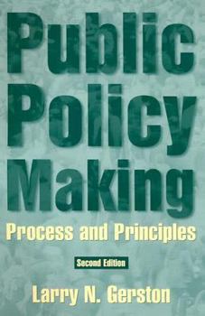 Paperback Public Policy Making: Process and Principles Book