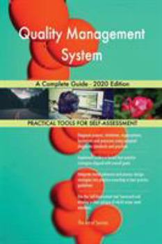 Paperback Quality Management System A Complete Guide - 2020 Edition Book