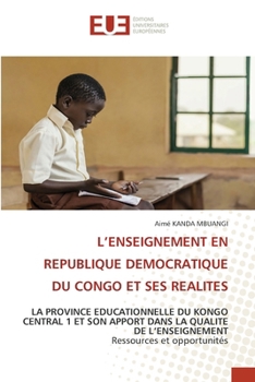 Paperback L'Enseignement En Republique Democratique Du Congo Et Ses Realites [French] Book