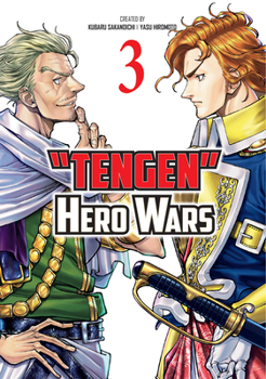 Paperback Tengen Hero Wars Vol.3 Book