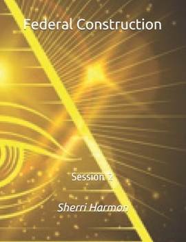 Paperback Federal Construction: Session 2 Book