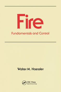 Paperback Fire: Fundamentals and Control Book