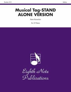 Paperback Musical Tag (Stand Alone Version): Score & Parts Book