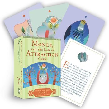 Cards Money, and the Law of Attraction Cards: A 60-Card Deck, Plus Dear Friends Card Book