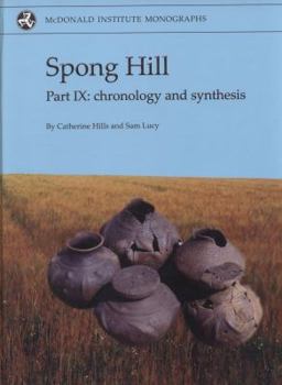 Hardcover Spong Hill: Part IX - Chronology and Synthesis Book