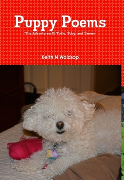 Hardcover Puppy Poems Book