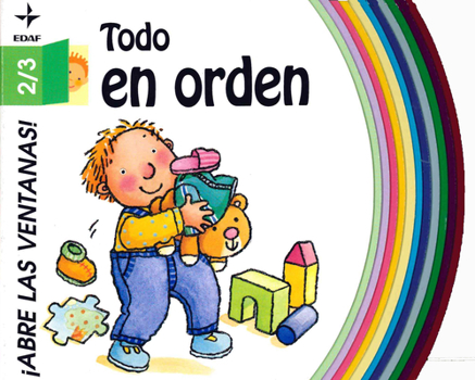 Hardcover Todo En Orden [Spanish] Book