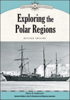 Library Binding Exploring the Polar Regions Book