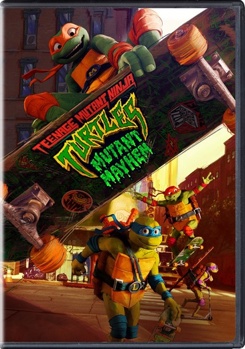 DVD Teenage Mutant Ninja Turtles: Mutant Mayhem Book