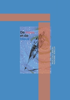 Paperback De bleus et de roses [French] Book