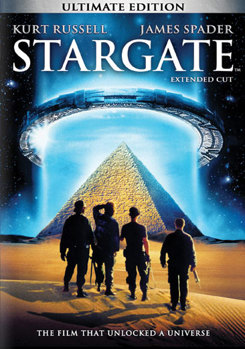 DVD Stargate Book