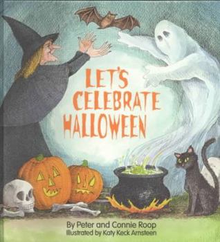 Library Binding Let's Celebrate Halloween Book