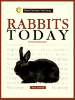Library Binding Rabbits Today(oop) Book
