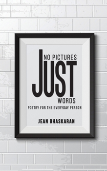 Paperback No Pictures, Just Words Book