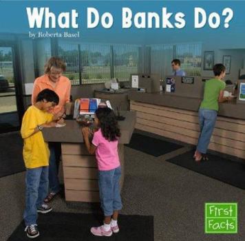 Hardcover What Do Banks Do? Book