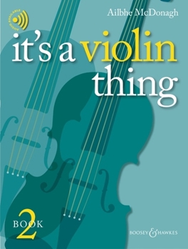 Paperback McDonagh: It's a Violin Thing Book 2 Violin and Piano Book
