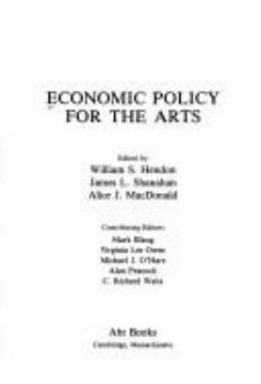 Economic Policy for the Arts