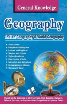 Paperback General Knowledge Geography Book