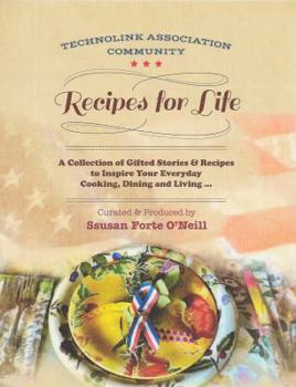 Paperback "Recipes for Life": Technolink Association's Community Cookbook Book