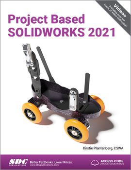 Paperback Project Based Solidworks 2021 Book