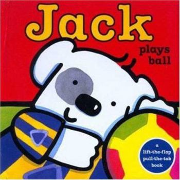 Hardcover Jack Plays Ball Book