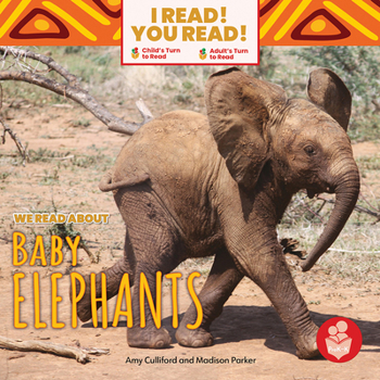 Paperback We Read about Baby Elephants Book