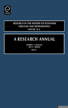 Hardcover A Research Annual Book