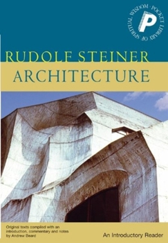 Architecture: An Introductory Reader - Book  of the Pocket Library of Spiritual Wisdom