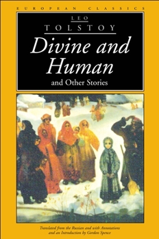 Paperback Divine and Human: An Other Stories Book