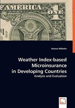 Paperback Weather Index-based Micro Insurance in Developing Countries Book