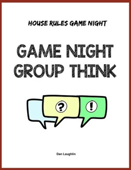 Paperback Game Night Group Think: House Rules Game Night Book