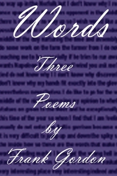 Paperback Words Three Book