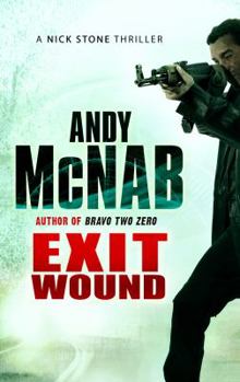 Hardcover Exit Wound. Andy McNab Book