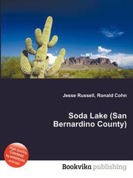 Paperback Soda Lake (San Bernardino County) Book