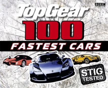 Hardcover Top Gear 100 Fastest Cars Book