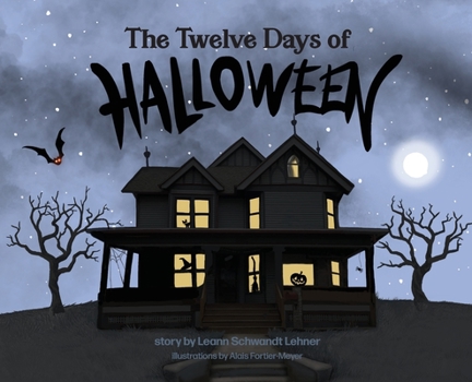 Hardcover The Twelve Days of Halloween Book