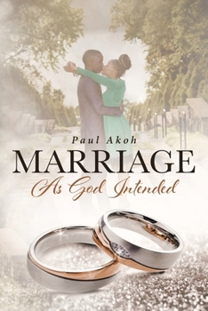 Paperback Marriage: As God Intended Book